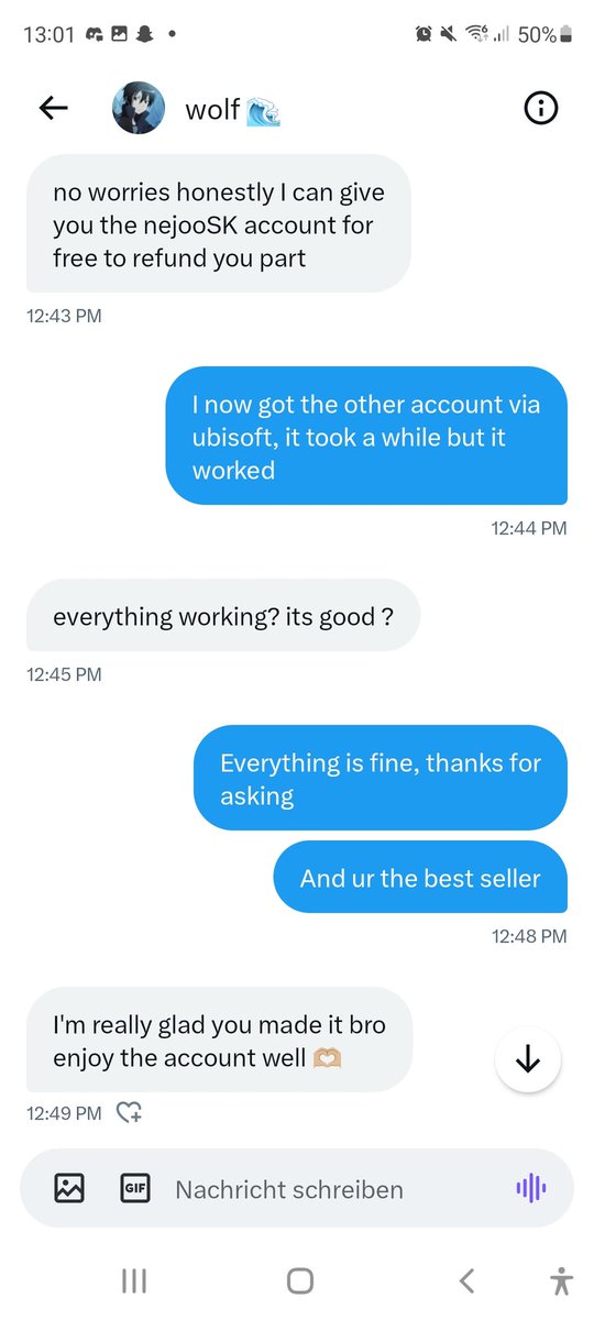 Legit Account Seller