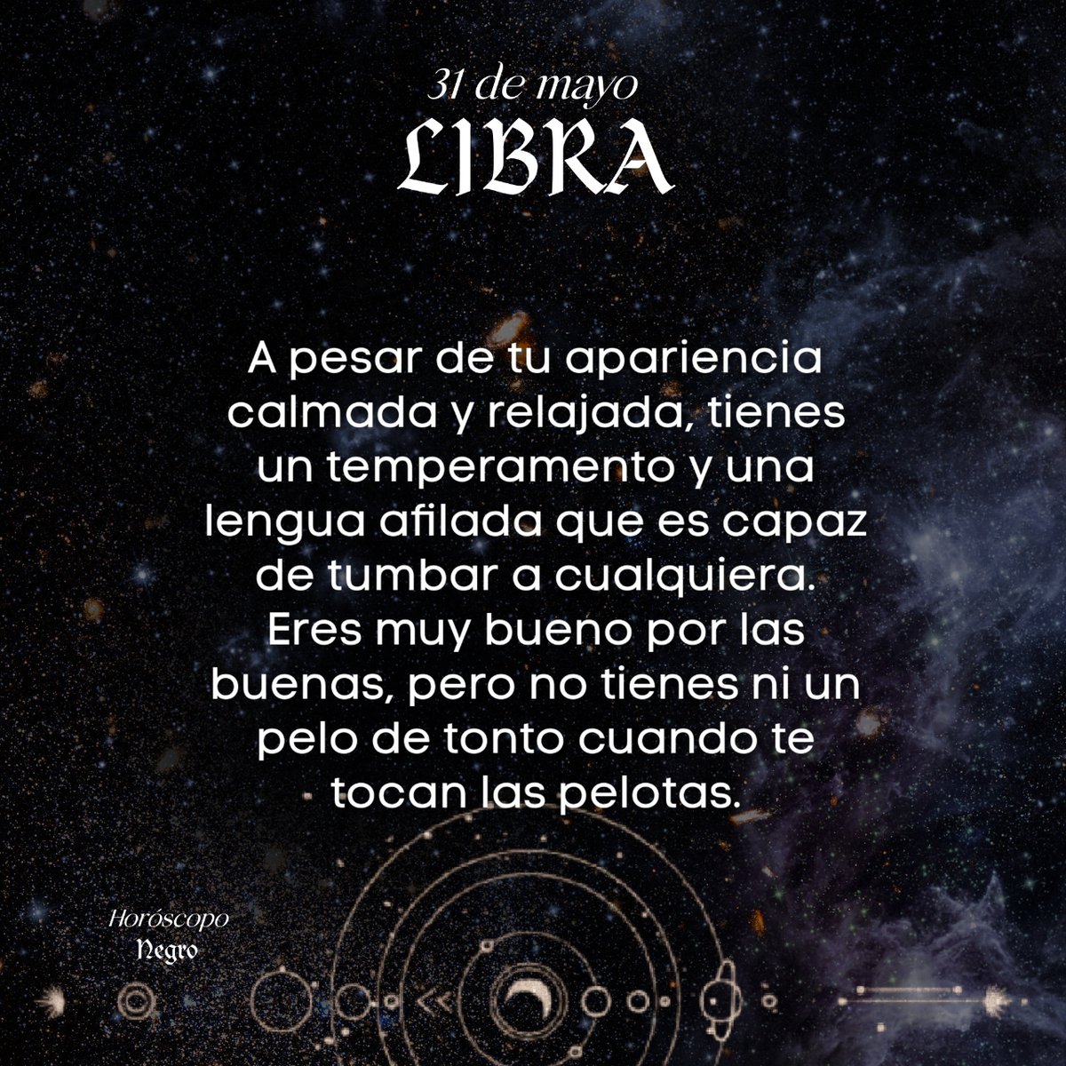libra_hn's tweet photo. ✨♎✨ #libra #horoscoponegro https://t.co/BAdUJ7srL8
