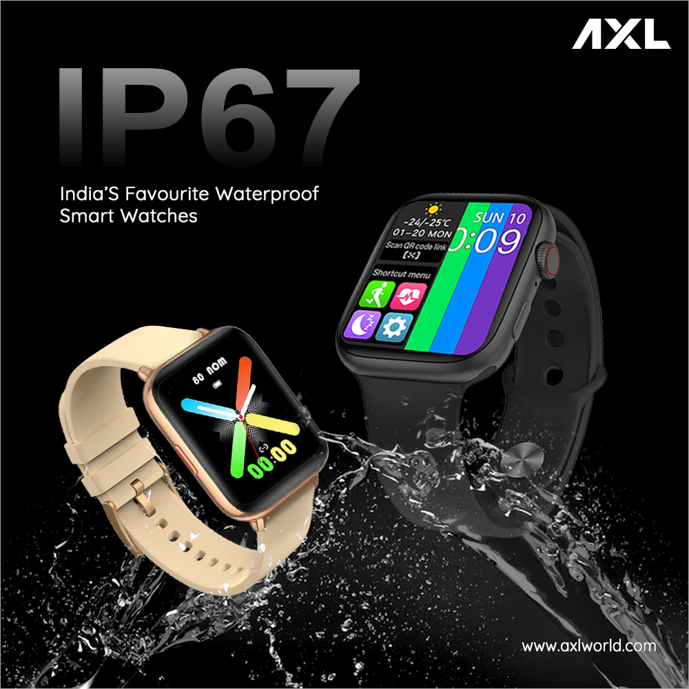 'Embrace the Elements with Ease! Introducing our IP67 Waterproof Smartwatch: Seamlessly Combine Style and Durability.'
.
.
.
.
Follow @axlworld For More Exciting product.
.
.
.
.
#StayActive #axl #axlworld #timeo #czar #mobileaccessories #warranty #bluetooth #smartwatch