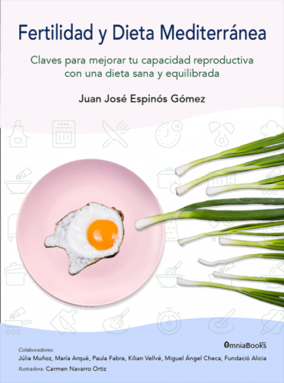 "Fertilidad y Dieta Mediterránea", libro escrito por el Dr. Juan José Espinós, fundador de Clínica Fertty y presidente de <a href="/Sefertilidad/">SEF</a> , en la sección "Lecturas que acompañan" de La Vanguardia: lavanguardia.com/vida/salud/202…