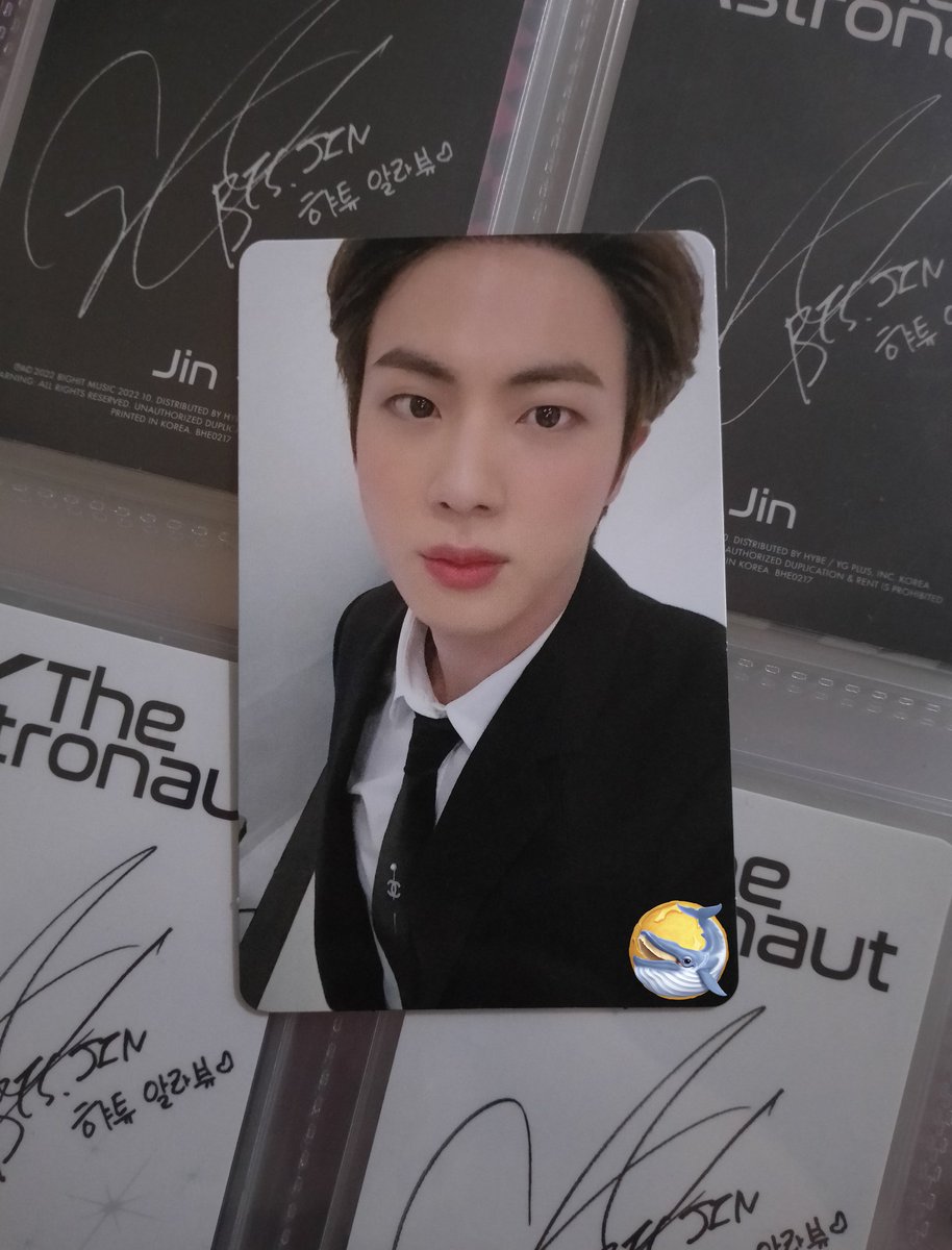 moonwhaliyen52's tweet photo. Seokjin memo20 DVD is home๐ฅนโจ
Thank you so much @breadjinnie___ for the fast and smooth transaction and for letting me adopt this pogi๐ญ Also, thank you for the cutie freebies!!! 'til our next one!!! #breadjinnie___feedbacks https://t.co/IVnxr3y331