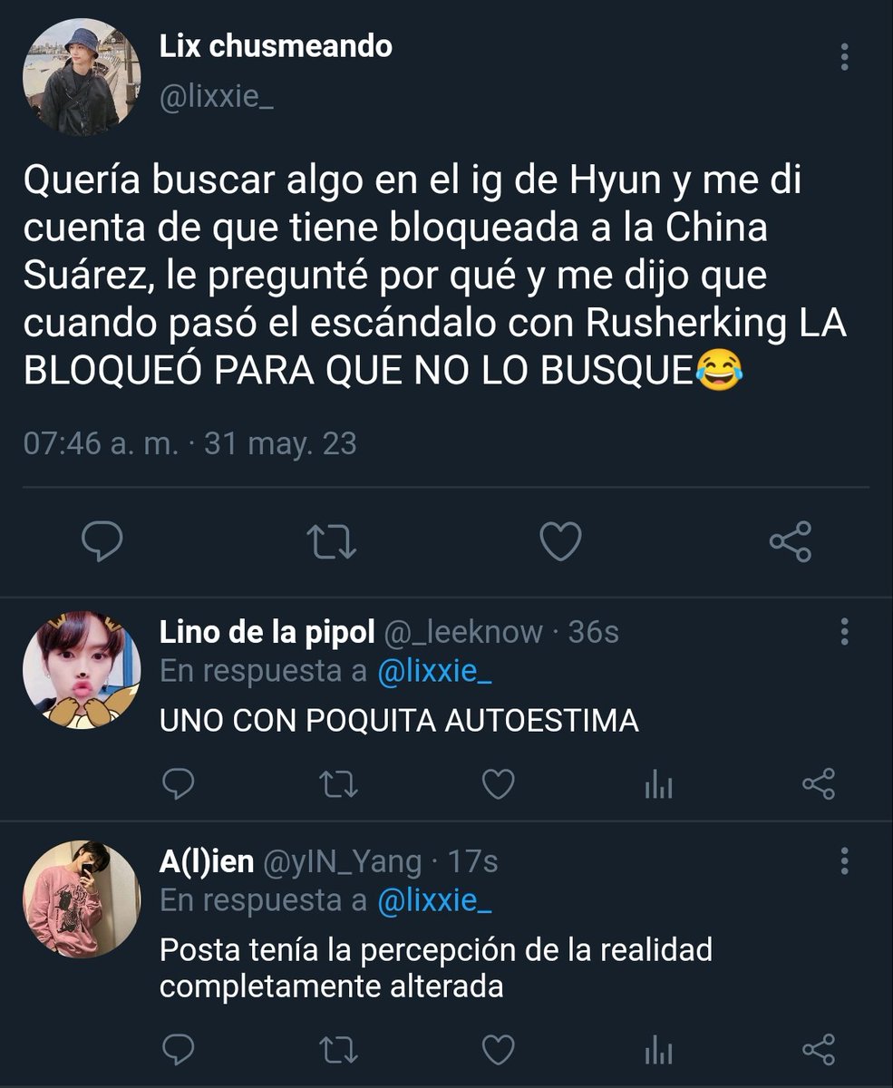_Assteri_'s tweet photo. One tweet au | Hyunlix | China Suárez |

Hynjn es fiel y Flx no sabe valorarlo lo suficiente https://t.co/01rjcOd6DP