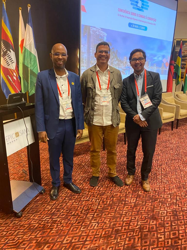 ipprnamibia's tweet photo. IPPR research associate Frederico Links is in Luanda at the @SADC_News, @UNODC, Government of Angola conference on combating corruption, held under the theme 'The challenges of regional cooperation in the implementation of the UNCAC'. #UnitedAgainstCorruption https://t.co/UwMLUiuwvT