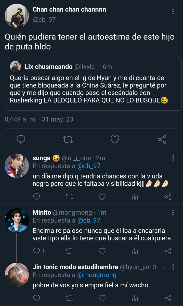 _Assteri_'s tweet photo. One tweet au | Hyunlix | China Suárez |

Hynjn es fiel y Flx no sabe valorarlo lo suficiente https://t.co/01rjcOd6DP