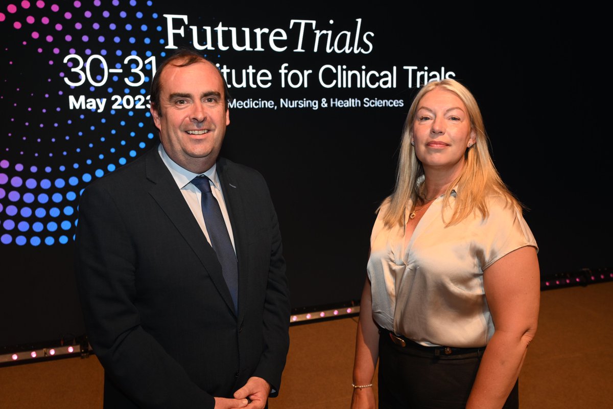 Institute for Clinical Trials - Uni of Galway (@trialsgalway) on Twitter photo University of Galway to lead on clinical trials of the future - Ireland’s first Institute for Clinical Trials established with a focus on benefit and impact for patients Find out more shorturl.at/JOTU4
#FutureTrials <a href="/GalwayCMNHS/">University of Galway CMNHS</a> <a href="/uniofgalway/">Ollscoil na Gaillimhe | University of Galway</a> <a href="/DoyleNordoyle/">Noreen Doyle</a> University of Galway to lead on clinical trials of the future - Ireland’s first Institute for Clinical Trials established with a focus on benefit and impact for patients Find out more shorturl.at/JOTU4
#FutureTrials <a href="/GalwayCMNHS/">University of Galway CMNHS</a> <a href="/uniofgalway/">Ollscoil na Gaillimhe | University of Galway</a> <a href="/DoyleNordoyle/">Noreen Doyle</a>