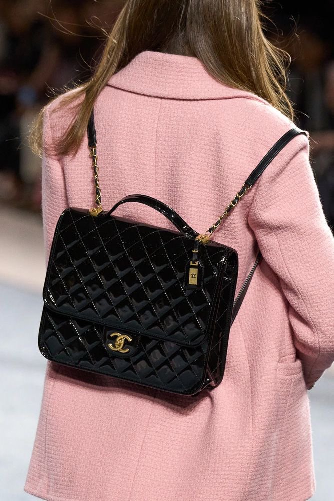 chanel backpack from fall 2022 rtw