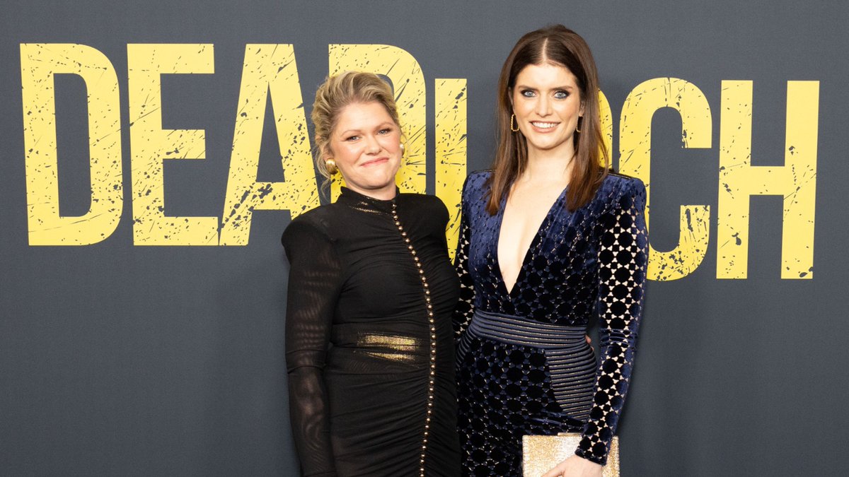 PrimeVideoAUNZ's tweet photo. Our #Deadloch cast murdered the black carpet tonight 🔥 The new series lands on Prime Video June 2. https://t.co/djhr2uLlHE