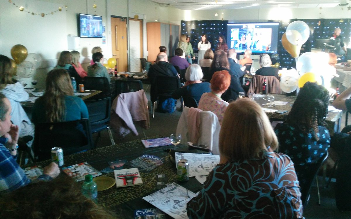 Thank you to everyone who attended our event with <a href="/LitEdinburgh/">Edinburgh Literary Salon</a> last night!🎉📚 Huge thanks to our #NapierPublish students - @Lizziesmith34 &amp; <a href="/bookishkar/">Karley</a> - for organising a fantastic celebration to announce our contributors &amp; anthology title! #bookparty #fullhouse #GoldenHours