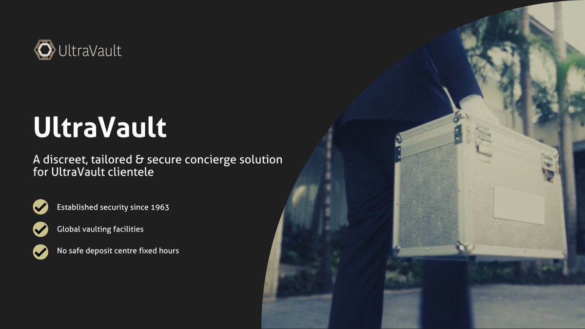 UltraVault tweet media