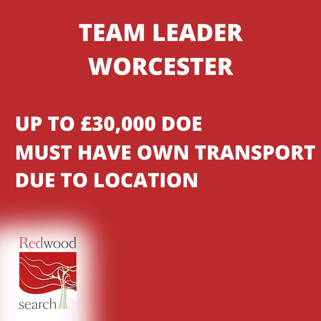 ❗ NEW VACANCIES❗

Are you looking for a new role? We are here to help! Scroll through to view some of our new vacancies. ✨

More opportunities on our website: redwoodsearch.co.uk/find-a-job/

#redwoodsearch #worcestershirejobs #newvacancies