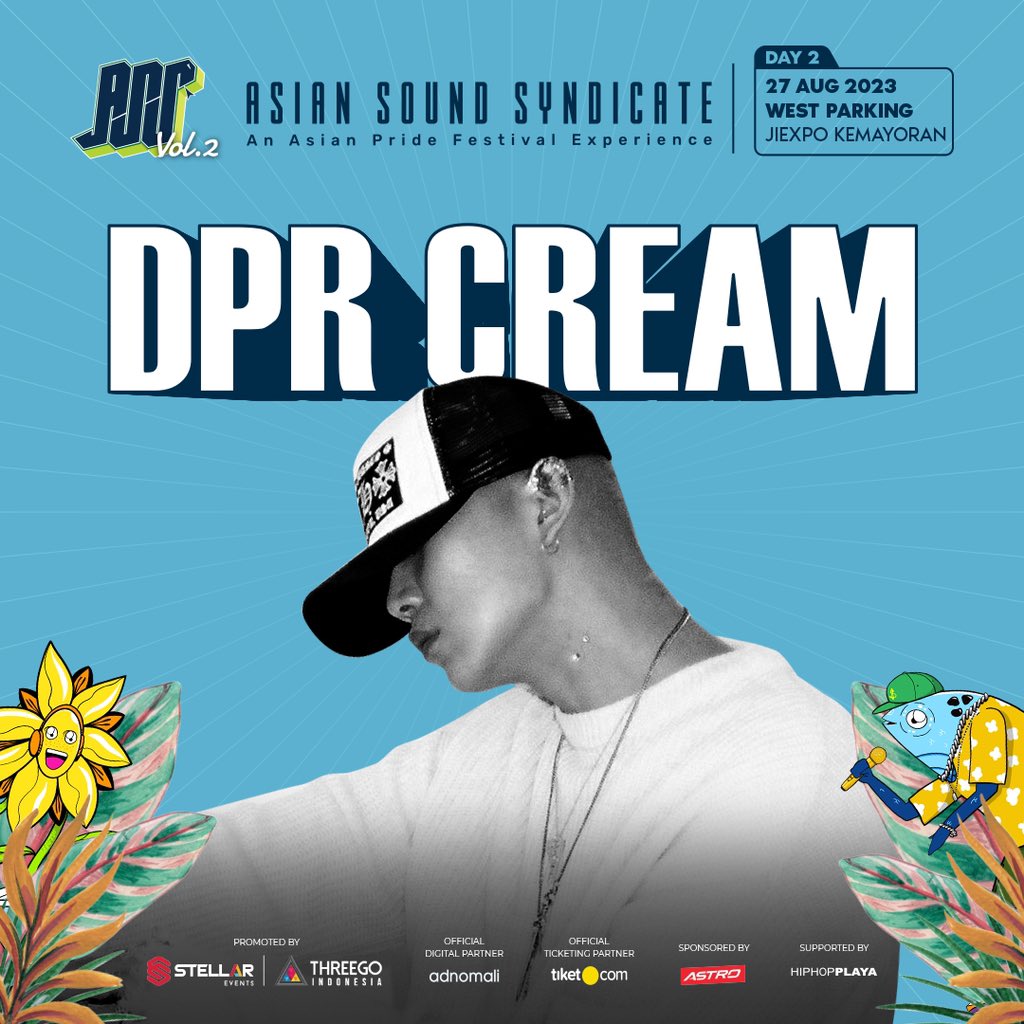asiansyndicates's tweet photo. #PrideSyndicate, HERE’S WHAT YOU’VE BEEN WAITING FOR, RIGHT?!
Please welcome, @_DPRCREAM! Has it matched your expectation? We believe so! But worry not, because there’ll be another stars coming up.
Stay updated and secure your ticket before it gets crowded on Tiket’s traffic🤪 https://t.co/WjIhGfBMEZ