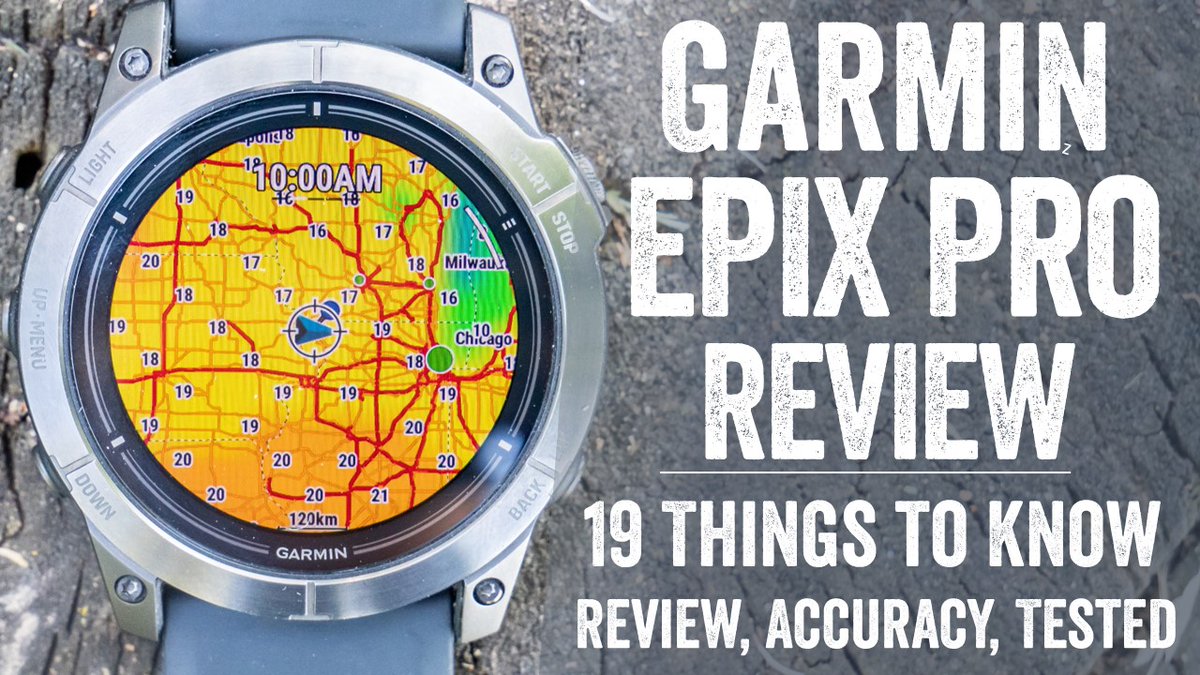 The Garmin Epix Pro is here! Now in three sizes, with flashlights in all sizes, bigger battery life, multiband GNSS for all, and plenty more too! Dive in for all the new details, and to see what works well, and what still needs a little bit of love: dcrainmaker.com/2023/05/garmin…