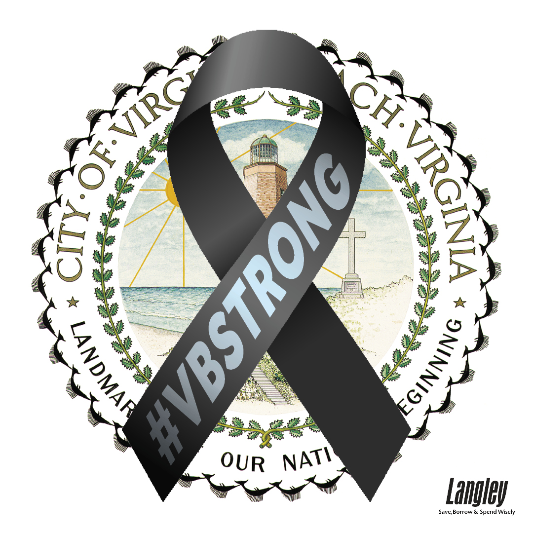LangleyFCU's tweet image. Four years ago today, tragedy struck our beloved community. As we pause to remember the Virginia Beach mass shooting on May 31, 2019, let us honor the lives lost and stand strong together, determined to create a safer and more compassionate world. #VBStrong