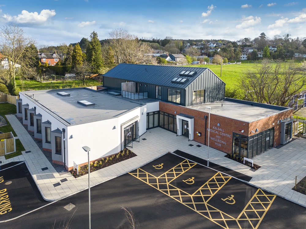 AssuraCommunity's tweet photo. The new Kelsall Medical Centre and Wellbeing Hub in Cheshire has officially opened its doors, offering essential healthcare services to the local community. 🏥

Find out more about the state-of-the-art facility here ➡️ https://t.co/81hIofBv6z https://t.co/stASdpBq5r