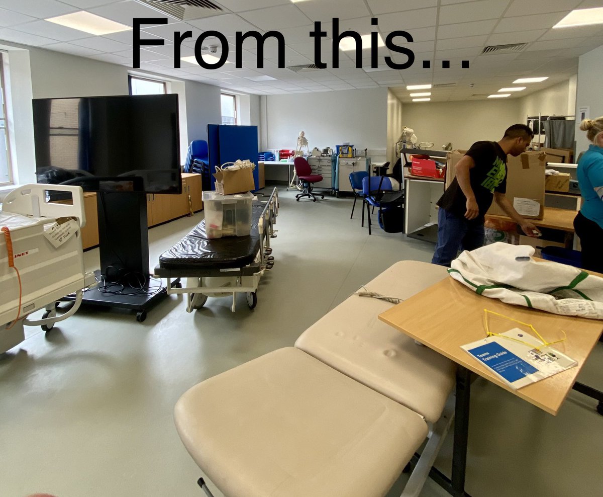 Ron Sayson (@ptsayson) on Twitter photo Ohhh look... from this, to this!!! :D Welcome to our new <a href="/Moving_Handling/">BH Moving & Handling</a> <a href="/BartsResusTeam/">BartsHealth Resus Team</a> training room at @NewhamHospital. Looking forward to more #statutory & #mandatory training at the <a href="/BH__Academy/">Barts Health Education Academy</a> in <a href="/NHSBartsHealth/">Barts Health</a> Ohhh look... from this, to this!!! :D Welcome to our new <a href="/Moving_Handling/">BH Moving & Handling</a> <a href="/BartsResusTeam/">BartsHealth Resus Team</a> training room at @NewhamHospital. Looking forward to more #statutory & #mandatory training at the <a href="/BH__Academy/">Barts Health Education Academy</a> in <a href="/NHSBartsHealth/">Barts Health</a>