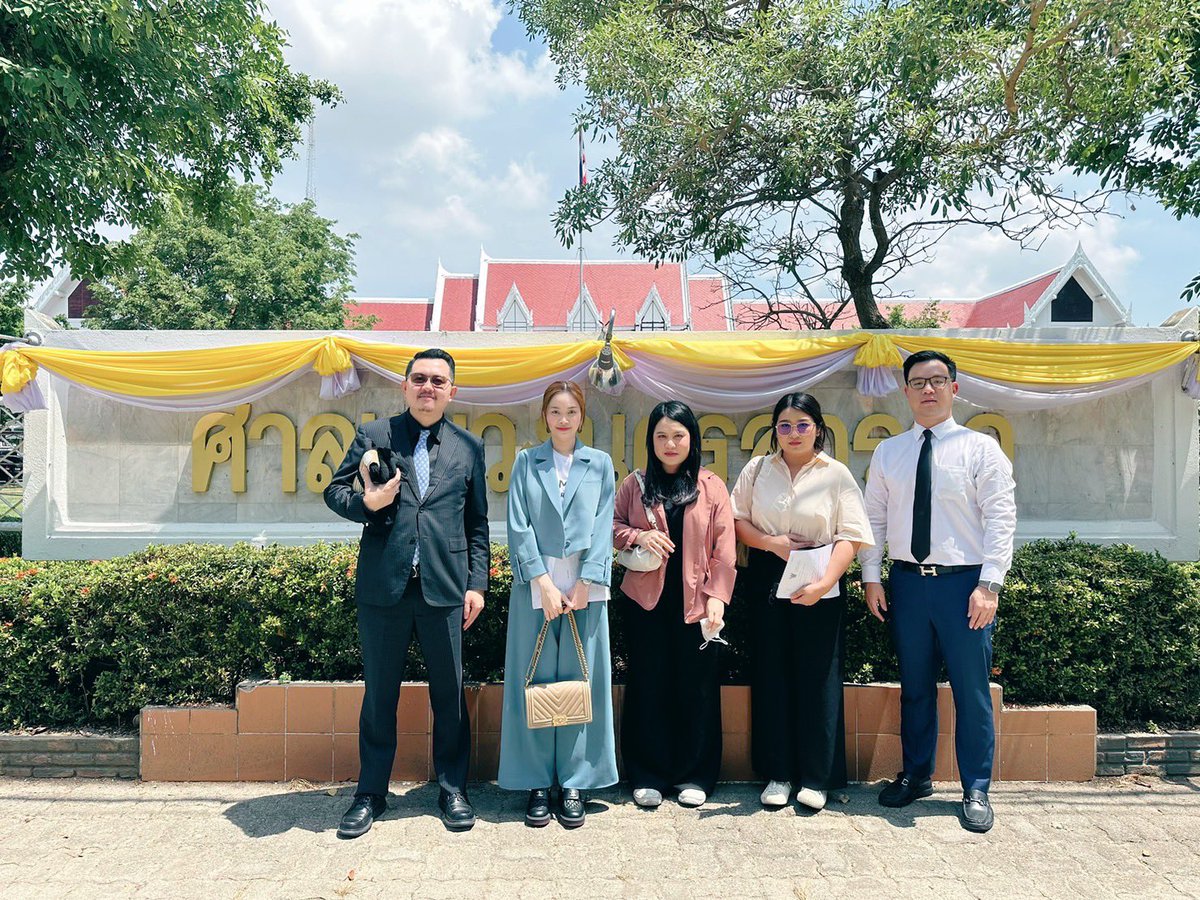 CCASEM2's tweet image. 📣 อัปเดตการสืบพยาน วันที่ 31/5/66

- มีการตกลงไกล่เกลี่ยตามรายละเอียดในรูป
- ข้อมูลอื่นๆเพิ่มเติมจะเปิดสเปซเพื่อชี้แจงคืนนี้ เวลา 20:00 น.

❌ขอความร่วมมือทุกคนไม่โพสต์เรื่องคดีในหน้าไทม์ไลน์ และแพลตฟอร์มสาธารณะอื่นๆ

- หากมีคำถามเพิ่มเติมกรุณากรอกฟอร์ม
🖇️forms.gle/KuFAT9BNxyBd7K…