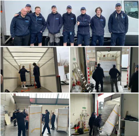 GavHasServices's tweet photo. It was such a privilege to be able to help source and deliver to Police Scotland. Even our director Gavin, got his butt out the office to give the boys a hand! 

#Scotland #EastKilbride #DomesticFurnishing #Furniture https://t.co/OM3zYyU5UJ