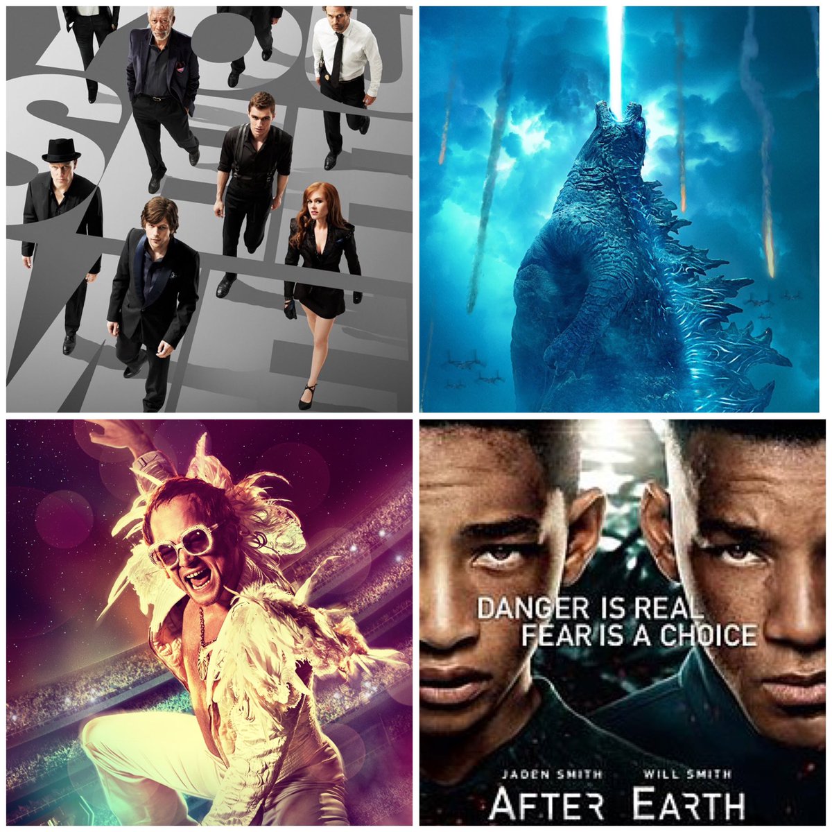 ON THIS DAY IN MOVIE HISTORY - MAY 31st
Now You See Me (2013)
Godzilla: King of the Monsters (2019)
Rocketman (2019)
After Earth (2013)
Which is your favourite? https://t.co/NmwmgRScX8