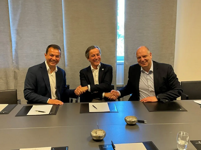 aimhe_spain's tweet photo. Siemens y Acciona reafirman por quinto año consecutivo su alianza tecnológica https://t.co/GVoHdNuCBs @siemens_es https://t.co/X78dono97L