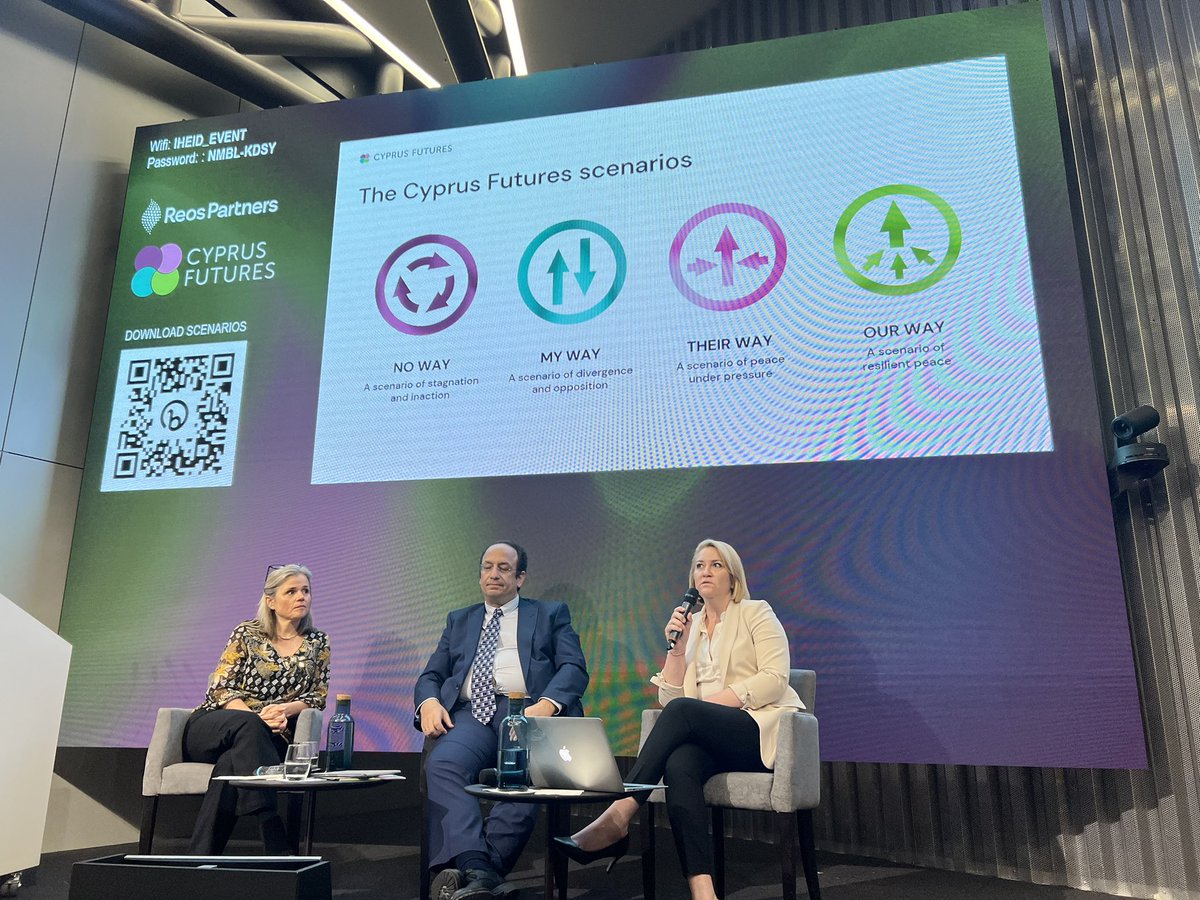 Let’s Talk About Cyprus
Cyprus Futures in Geneva 
NO WAY
MY WAY
THEIR WAY
OUR WAY
cyprusfutures.org
#cyprusfutures 
<a href="/TruthCyprus/">Truth Now Cyprus</a>