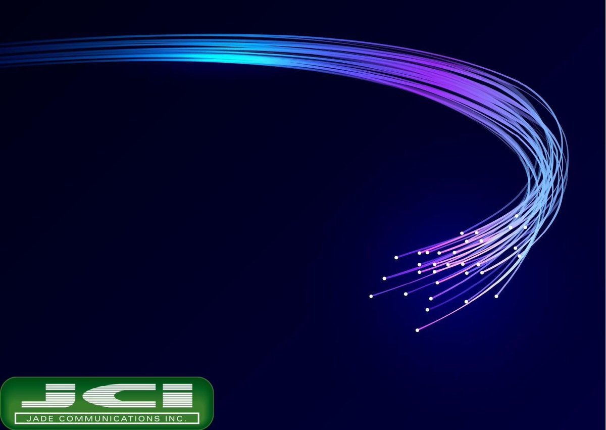 Did you know that Optical Fiber is thinner than a strand of hair and can carry light? Visit our Fiber optics page to learn more about our fiber optic services: bit.ly/3vaK56Y #OpticalFiber #StructuredCabling #FiberOptics #JadeCom