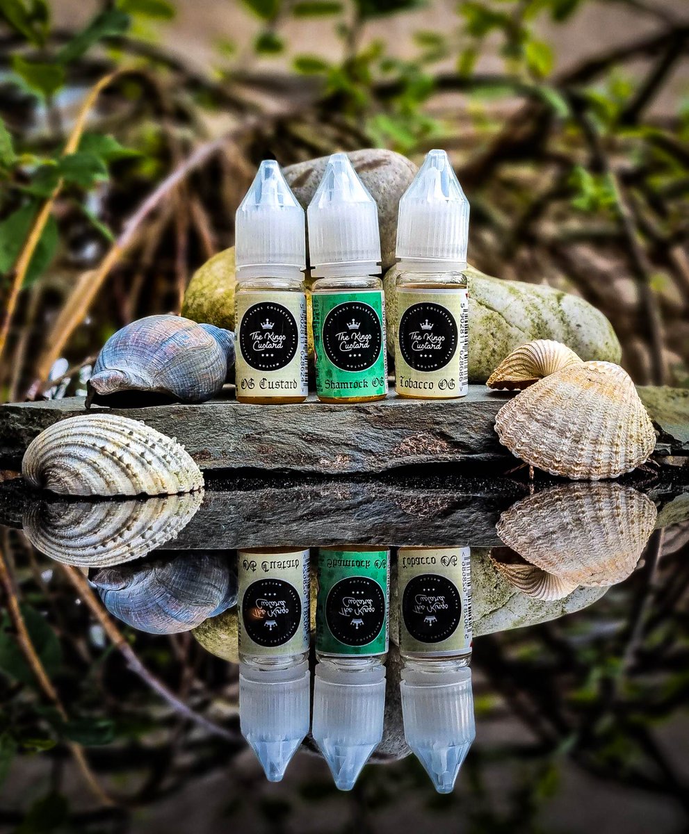 With the expo release going absolutely amazing we’re getting increasingly excited for the full release of the nic salts on the website as well as seeing them on the shelves in all your local vape shops

The question is which flavour are you most excited about trying first