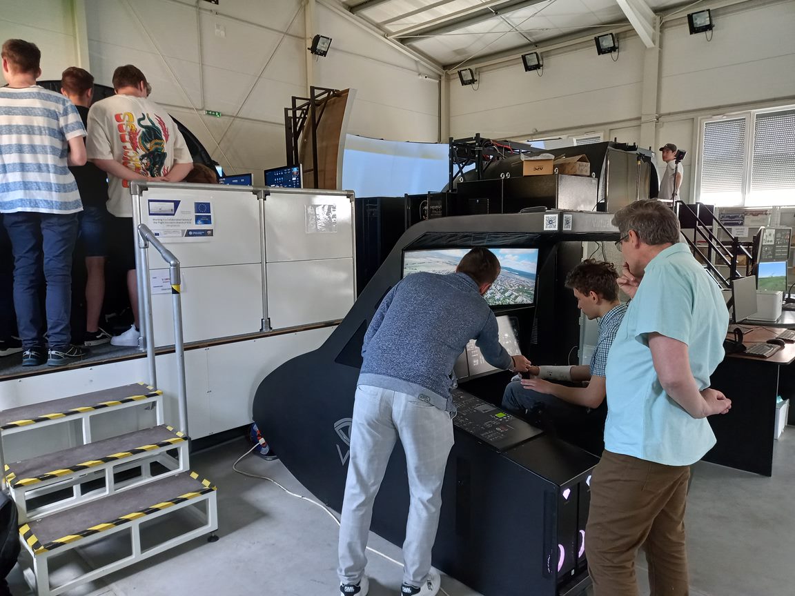 On a May 22nd, 2023, our company welcomed a group of 40 students from the St. John Bosco Secondary School of Information Technology to our premises. They were able to witness first-hand experiences and technical aspects that occur in the aviation industry.
