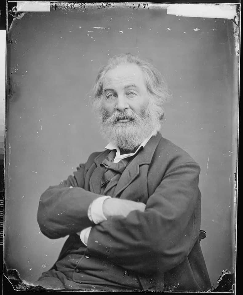 “A writer can do nothing for men more necessary, satisfying, than just simply to reveal to them the infinite possibility of their own souls.” Walt Whitman, born on this day in 1819