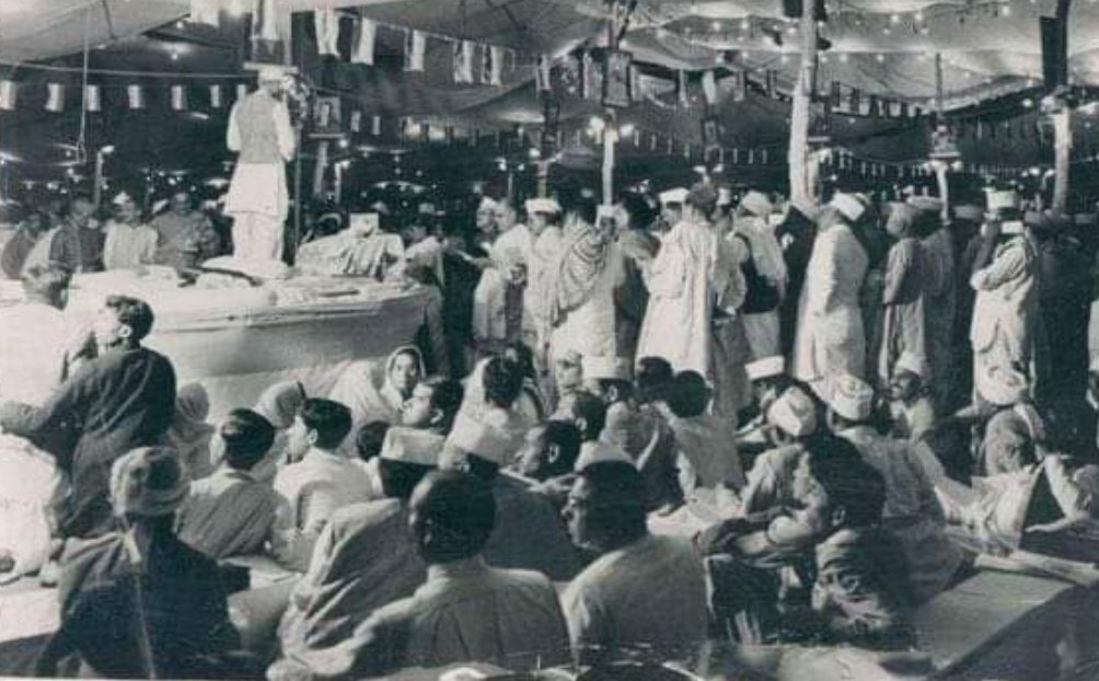 Paul Koshy on X: "For the first time in the Lahore session of the Indian National Congress in 1929 under the presidency of Jawaharlal Nehru, the demand for complete independence arose and