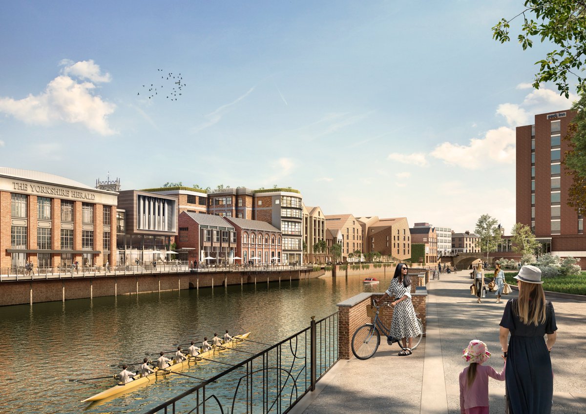 We’re pleased to announce our sponsorship of #BigTentYork23!

The event will see us discuss our plans for #ConeyStreetRiverside, explaining how leading projects such as this can act as a catalyst for regeneration and renewal.

Read more on @yorkpress ⬇️
yorkpress.co.uk/news/23555046.…