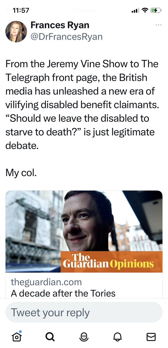 Hoarder55's tweet photo. #FrancesRyan
@britishmuseum seemingly approves of @George_Osborne’s morals, priorities & attitudes.
Following the logic, that means they’re misogynist #50sWomen and disablist (#welfarereform, #austerity).
He’s their CHAIR, FFS 🤦🏼♀️ 😱 🤬 https://t.co/UiQ3YVpzd3