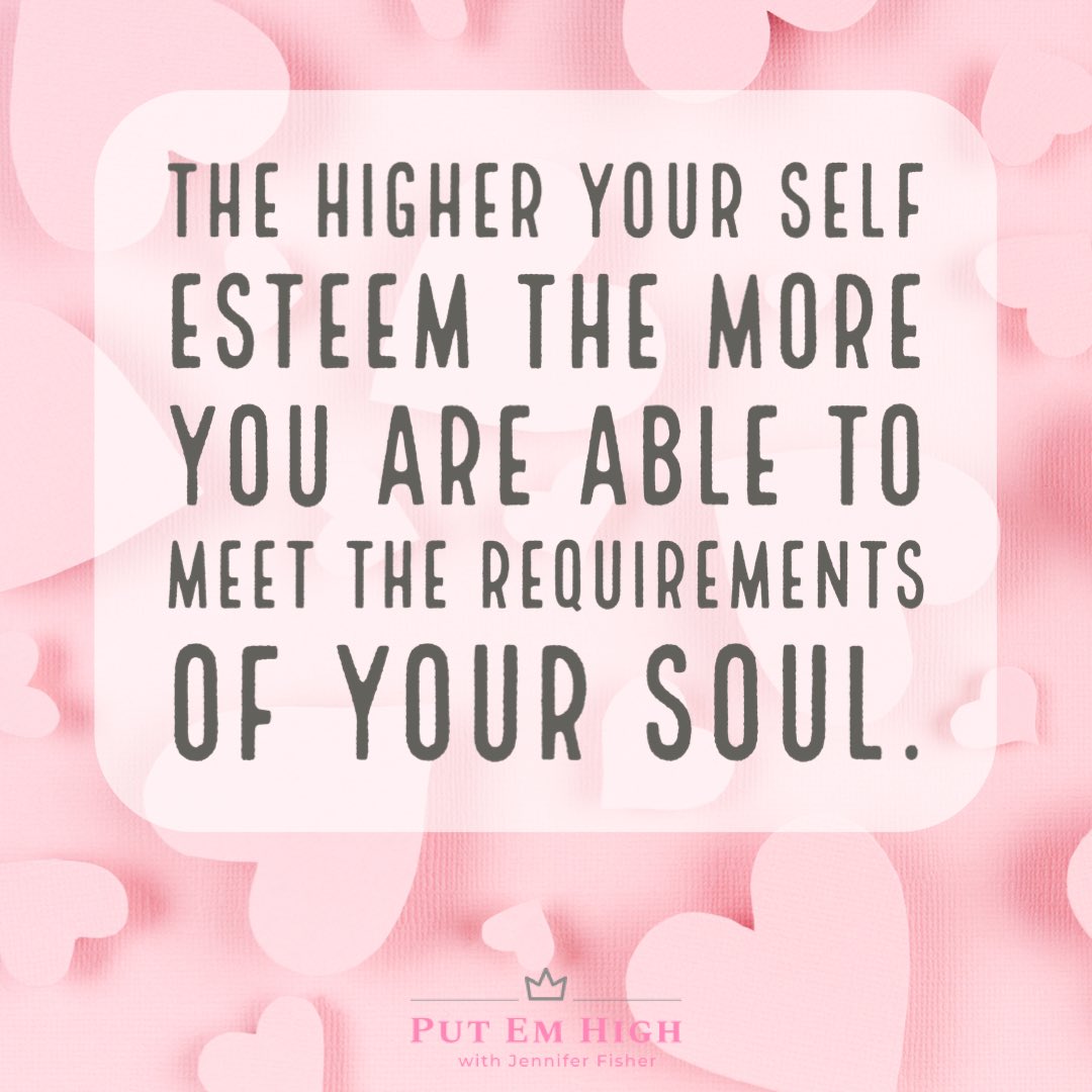 Even the tiniest steps taken to care for yourself in any area of your life can start to repair a damaged self esteem.  In time, a full recovery can be made and the truth about you can be known. 
💗Jennifer 
#SELFESTEEM #HIGHERSELF #SELFCARE #SELFLOVE #YOURBESTLIFE