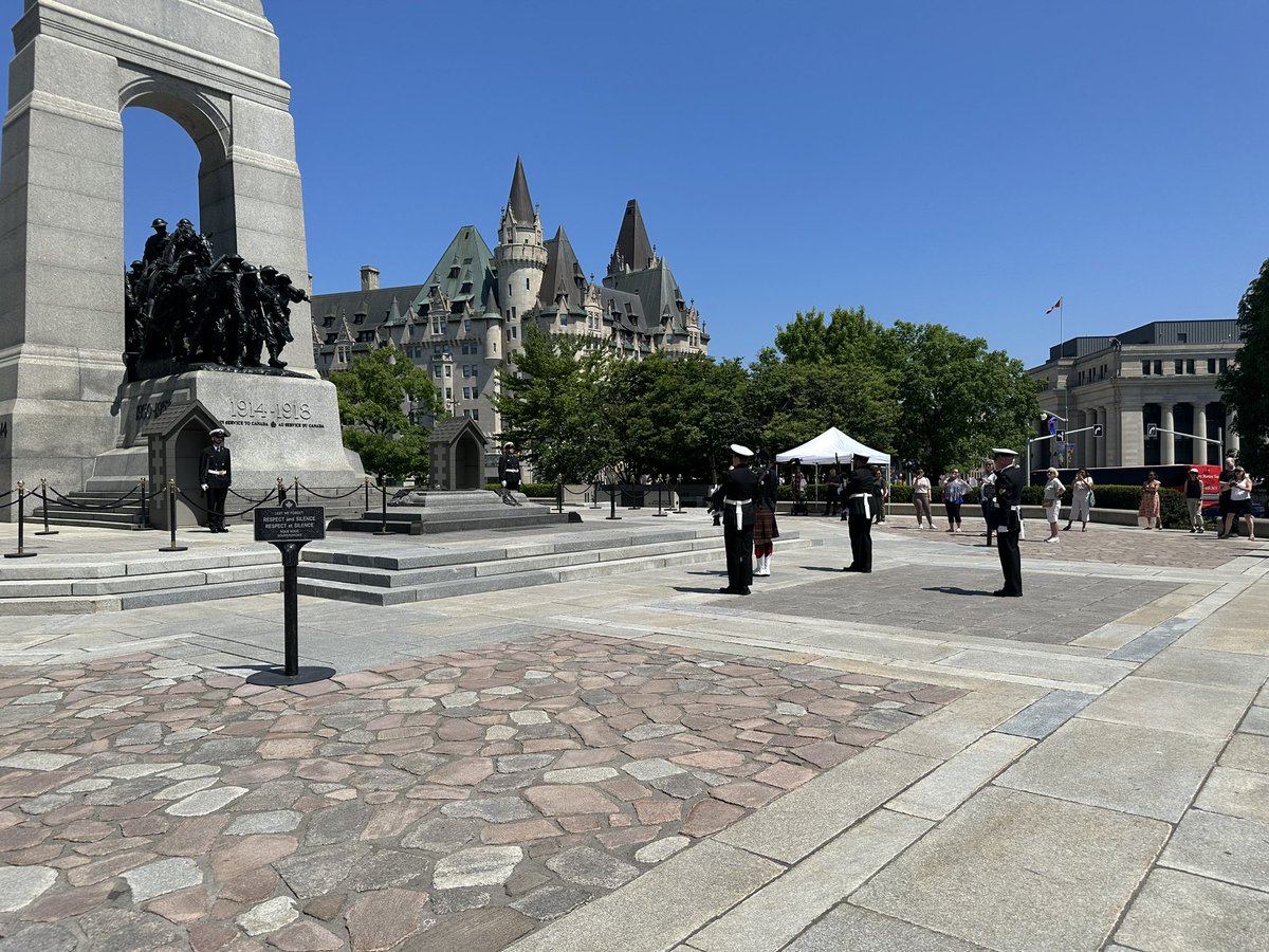 MrsSzwedV's tweet photo. Day 2 was a success! Bike tours, Indigenous walk, changing of the guard, and arcade fun! @OLFMilton https://t.co/YaCmqt9vzk