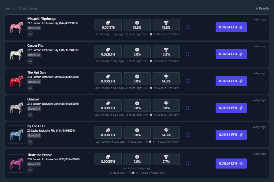 I have 6 exclusives listed for 0.01234

When I wake up in approximately 10 hours, I will accept the highest offer on each of them, regardless of how far from the listed price it is.

State of Origin tonight, LFG!!!

hawku.com/u/0xf84e999dbc…