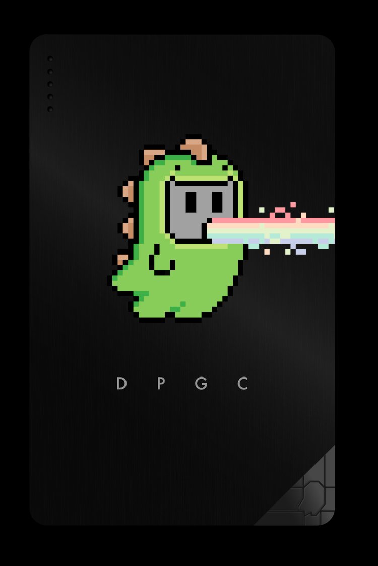HBARbarian_'s tweet photo. Who would not want a Onezilla Ghost Pass from @deadpixels_club 🤷♂️
I mean, it holds tons of #BOOtility
🌱 Cute af
🌱 Literally melts hearts
🌱 Has its own GIF 🧵👇🏻
🌱 Only 8(00) ever
🌱 WL to the final #DeadPixels drop
🌱 Possibly something unknown, maybe
Thanks @hbarTaTa 🦖🤍 https://t.co/Cl1fCrNl6U