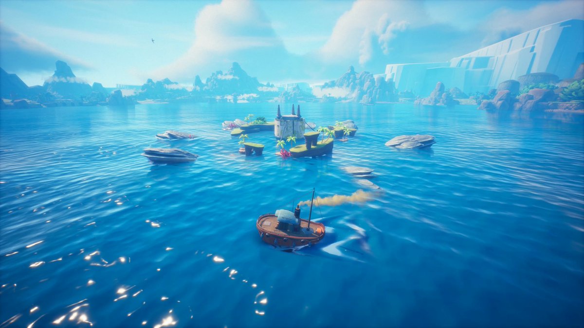 FDG_Games's tweet photo. Take a look at these gorgeous new #Oceanhorn2 screenshots, directly captured from the upcoming 2023 version of the game for Windows #pcgaming, #XboxSeries, #PS5, #Steam  - targeting a resolution and framerate of 4K/60fps! More news coming soon! https://t.co/ihROw6b1Ei