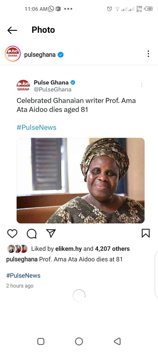 themidl_child's tweet photo. She really said "no sweetness here" and left. Surely she's gone where there's sweetness - the lord's bossom. 
#RestInPeace #amaattaaidoo https://t.co/CybtwvCEzo