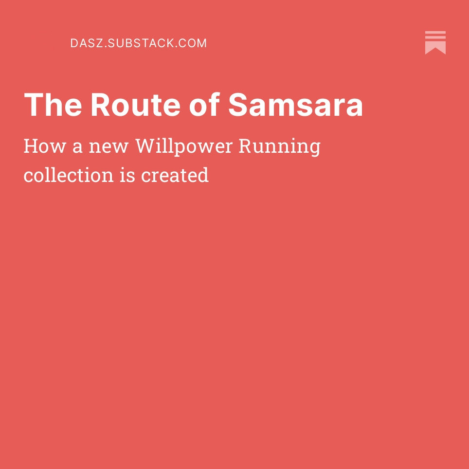 Read our founder’s running blog newsletter at substack. He’s writing about running (mostly) and his Western States 100 Book Project. You’re gonna love what you find there. substack.com/@dasz?utm_sour…