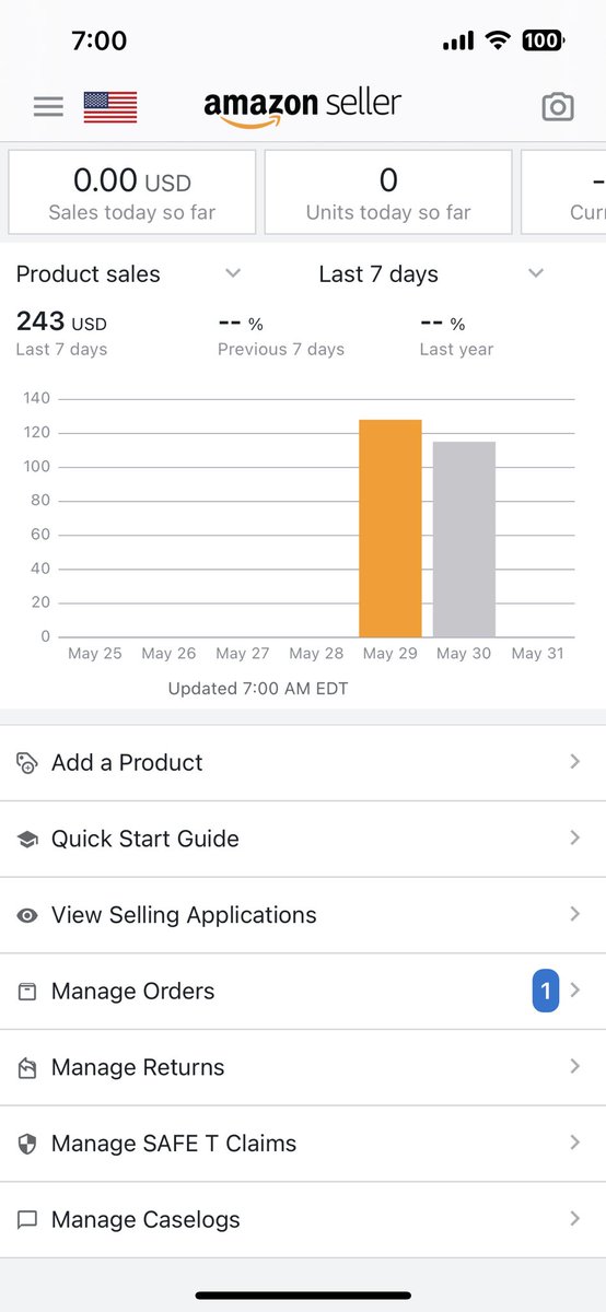 kiri_nick's tweet photo. My first sale!! I’m just 3 weeks in and I couldn’t be more excited. This is only the beginning.. https://t.co/y5CFk9YeMK