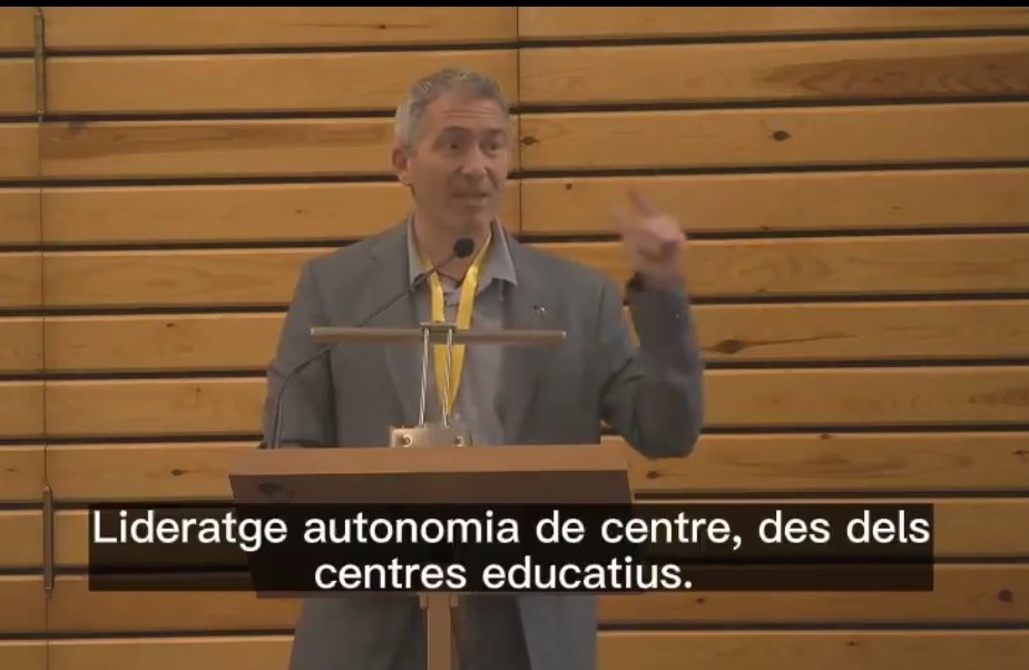 <a href="/JosepGCambray/">Josep G. Cambray</a> començem la jornada intensiva, deixant a moltes famílies penjades a les tardes però x <a href="/educaciocat/">Educació</a>  no passa res, les famílies ens adaptem! Amb la continua això no passa, #volemjornadacontinua tot el curs. Autonomia de centre, és necessari!!! Deixeu DECIDIR!!
