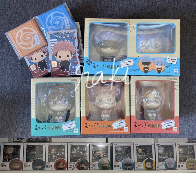 damselet's tweet photo. [₱1K GA to random rt once sold]

wts lfb ph onhand

jujustu kaisen set — ₱25k + lsf 

💵 gcash bpi maya
📦 preferably sdd or meet up

🏷️ jjk itadori yuuji megumi nobara maki inumaki gojo geto nanami misb bib nendoroid look up chokorin mascot manga vol 0 1 2 3 4 8 9 11 nendo https://t.co/meZZq28GFu