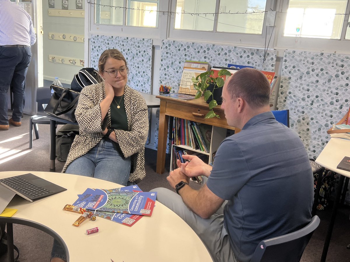 Grateful to witness a powerful gathering of exceptional teachers today, coming together to share their inspiring ideas at Broken Hill’s DCO Community of Practice event. #RuralAccessGap #FarWest