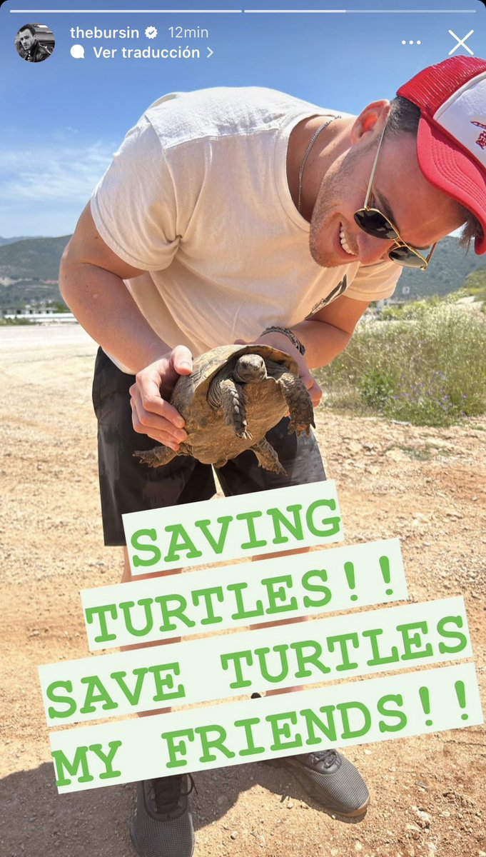 RosaPozoMoreno1's tweet image. Always next to the good causes, I love you.
#naturelover #saveturtles
#KeremBürsin @KeremBursin