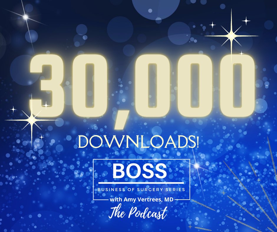 Wow! Thank you to all of my guests, this is truly a passion project and it is benefiting so many. Find the podcast and book preview at BOSSsurgery.com @JosephSakran @JonathanDort1 @heenastat