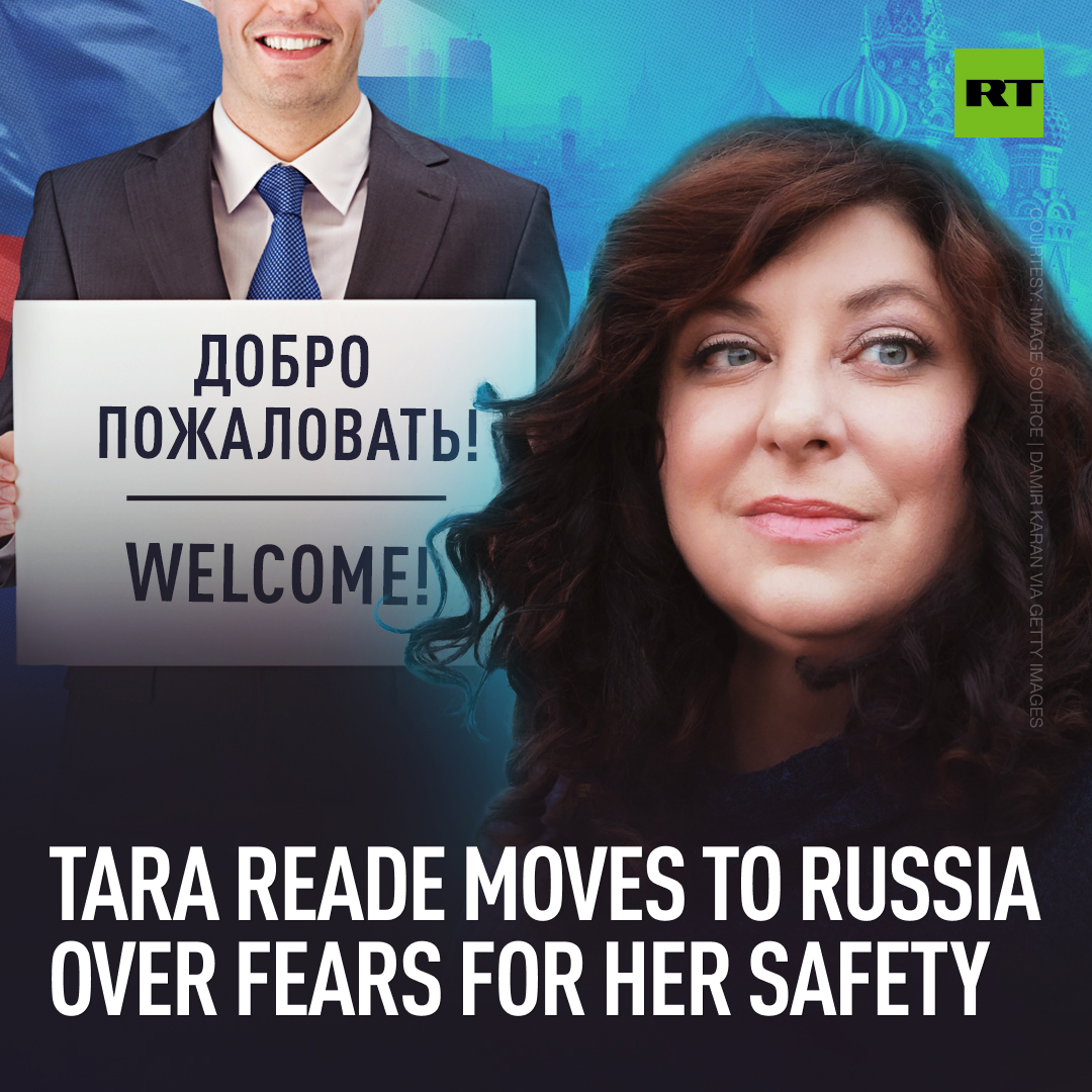 RT on Twitter "Ex Senate staffer Tara Reade has moved to Russia