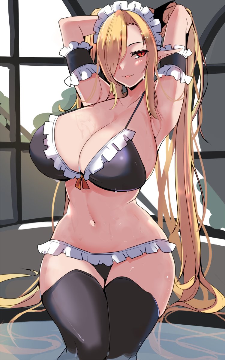 そうだね、水着の時季だもんね。 #今月描いた絵を晒そう 