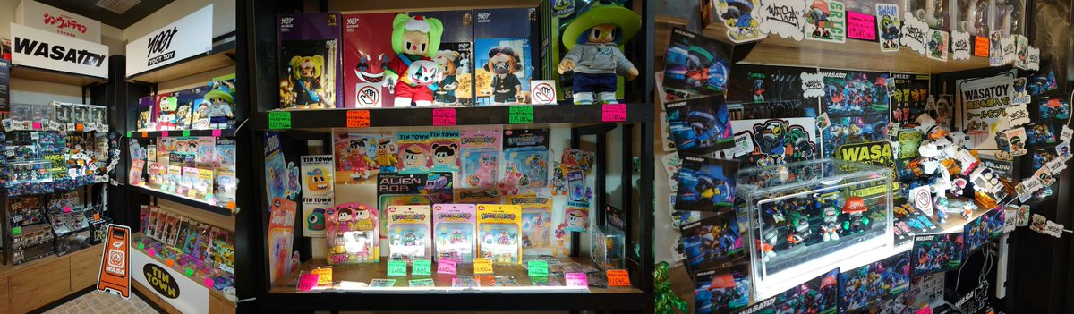CCP_ShopInfo's tweet photo. 【#なんばパークス 5F】4月に日本初上陸のデザイナーズトイ「WASA TOY」「YOOT TOY」「TIN TOWN」が西日本に初上陸!!店頭にてお取り扱いを開始していますのでご覧に店頭まで是非お越し下さい♪
#CCP店舗 #海外TOY #WASATOY #YOOTTOY #TINTOWN #大阪 #なんば #浪速区 #初上陸 #TOY #おもちゃ #着せ替え https://t.co/WSyT9IKlEQ