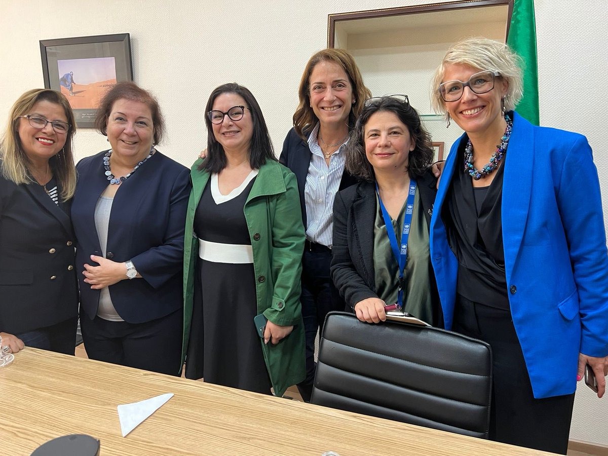 Excellent meeting and substantive exchanges on UN cooperation in Algeria with <a href="/UNICEFmena/">UNICEF MENA - يونيسف الشرق الأوسط وشمال إفريقيا</a>  <a href="/AdeleKhodr/">Adele Khodr</a> <a href="/UNALGERIA/">Nations Unies en Algérie</a> confirming commitment to support government priorities.