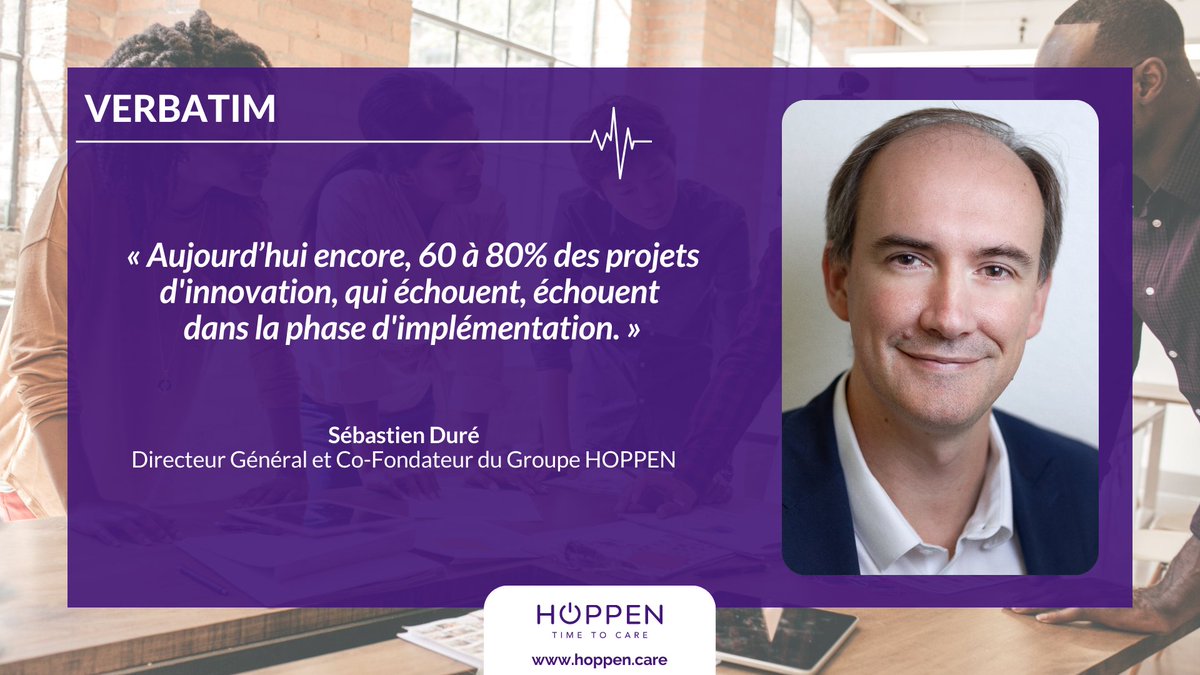 #Verbatim : C’est dans ce sens que le Groupe HOPPEN vient de lancer officiellement sa nouvelle activité AMOA afin de continuer d’apporter des éléments de réponses rapides et concrets, face à la crise de l’hôpital et à un système de soin fragilisé. 👉 bit.ly/42hPp6y