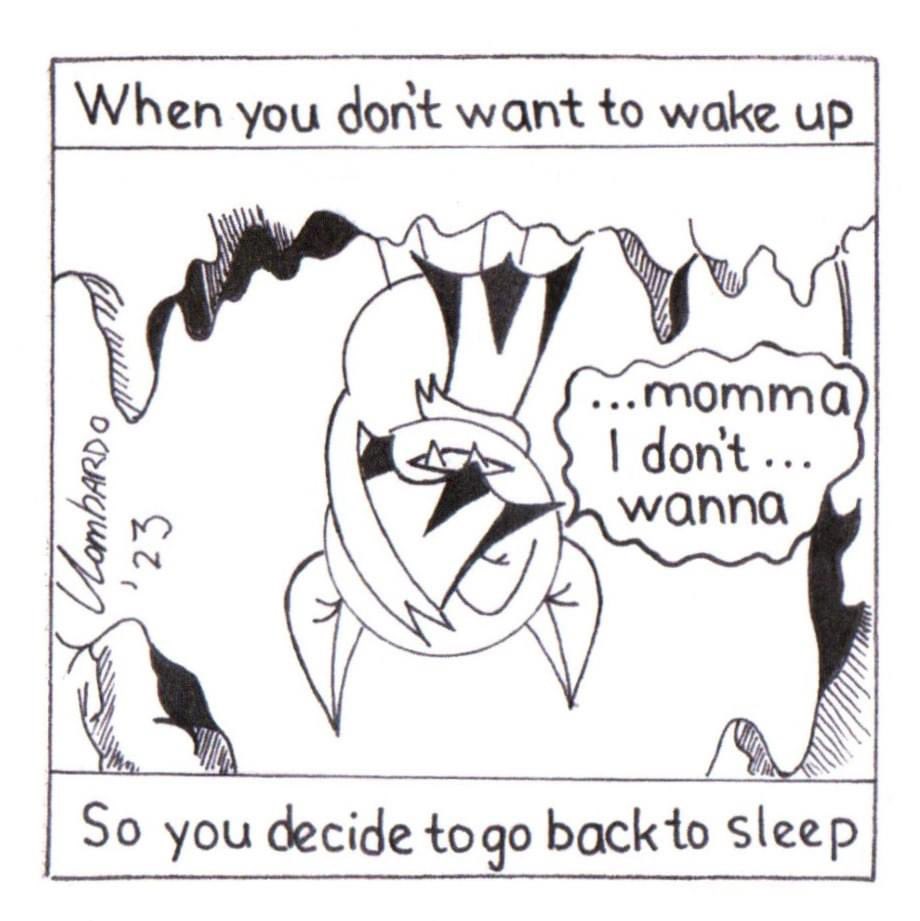 slap_comics's tweet photo. One of those mornings
(Matty the Batty # 90)
https://t.co/xf8VpNLp6U
 #cartoonist #cartooning #artwork #comicstriphumor #cartoonistsofinstagram #comics #comicstrips https://t.co/e4FjHB1w2g